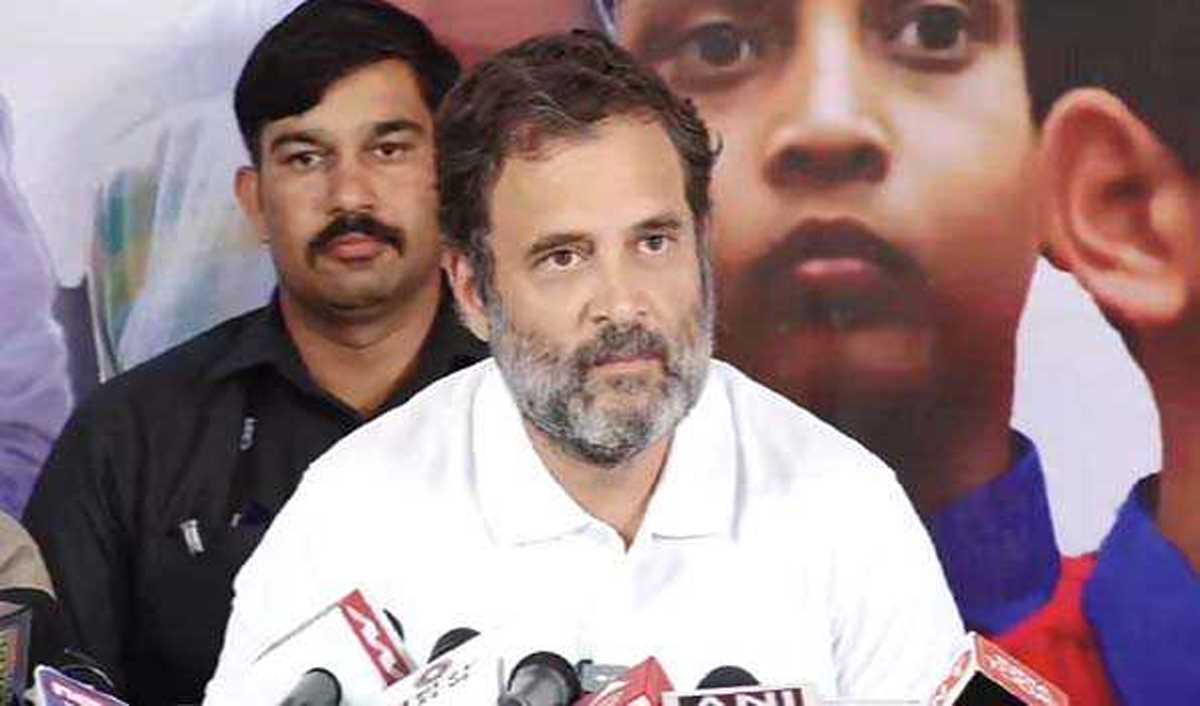 मुझे गलत तरीके से दिखाने के लिए मीडिया पर खर्च किए हजारों करोड़ रुपये : राहुल गांधी